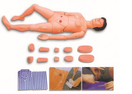 Advanced Full Function Nursing Manikin (female)